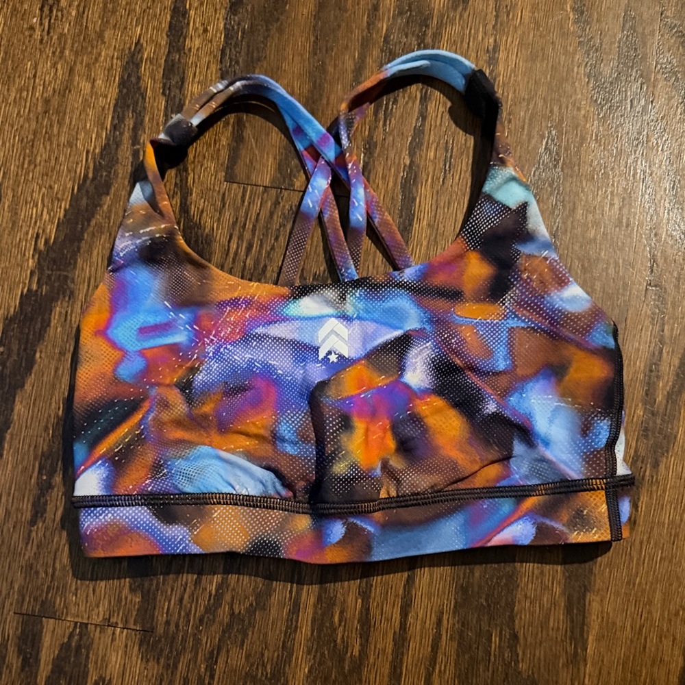 lululemon athletica Multicolor Sports Bra